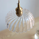 Helnys Nordic Glass LED Pendant Light for Study Porch Dining Room Home Decor