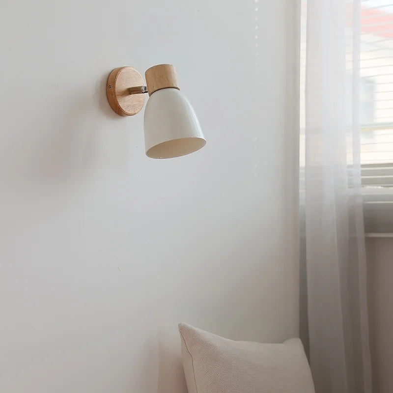 Helnys Ceramic LED Wall Sconce Lamps | Japanese Style Indoor Art Wall Lights
