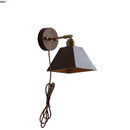 Helnys Nordic Wood LED Wall Sconce Up Down Rotate Stair Light