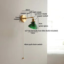 Helnys LED Wall Sconce Clear Glass Luxury Stair Light Wandlamp