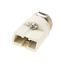 Helnys Ceramic G9 Base Lamp Holder Socket - Pack of 10