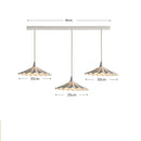 Helnys Nordic Japan Ceramic Pendant Lamp for Home Decor and Lighting