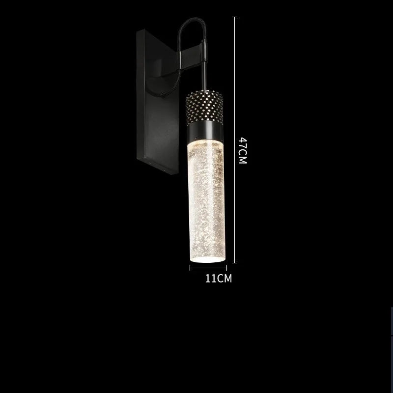 Helnys Water Droplet Crystal LED Wall Light - Nordic Wandlamp