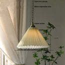 Helnys Simple LED Pendant Lamp Copper Wire Adjustable Dining Room Lights