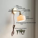 Helnys Nordic LED Wall Lamp Kids Room Living Room Decor Stair Light Fixture