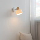 Helnys Nordic LED Wall Sconce Up Down Rotate Ceramic Indoor Light