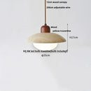 Helnys Yellow Cave Stone LED Hanging Light - Wabi Sabi Nordic Pendant Lamp