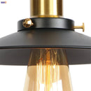 Helnys Gold Industrial LED Wall Lamps for Stair Light Fixtures