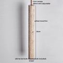 Helnys White Glass Ball LED Pendant Lights Modern Nordic Hanging Lamp