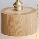 Helnys Wooden LED Wall Sconce | Japan Style Home Lighting Fixtures