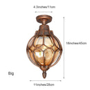 Helnys Retro Loft Nordic Ceiling Light