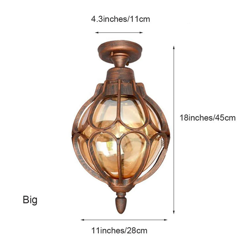 Helnys Retro Loft Nordic Ceiling Light