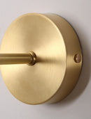 Helnys Nordic Wood LED Wall Sconce Bedroom Lamparas, Adjustable Acrylic Bedside Light