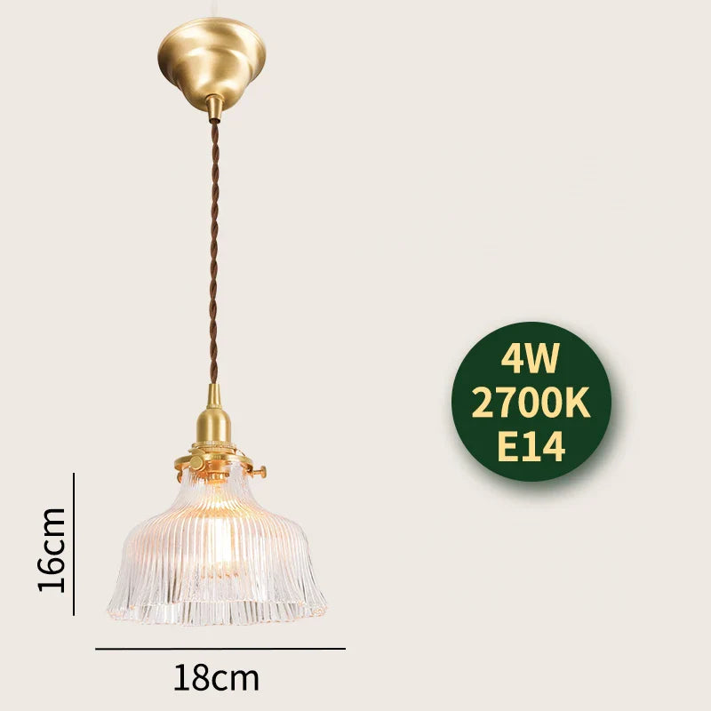 Helnys Diamond Glass LED Pendant Lamp for Indoor Lighting in Modern Nordic Style