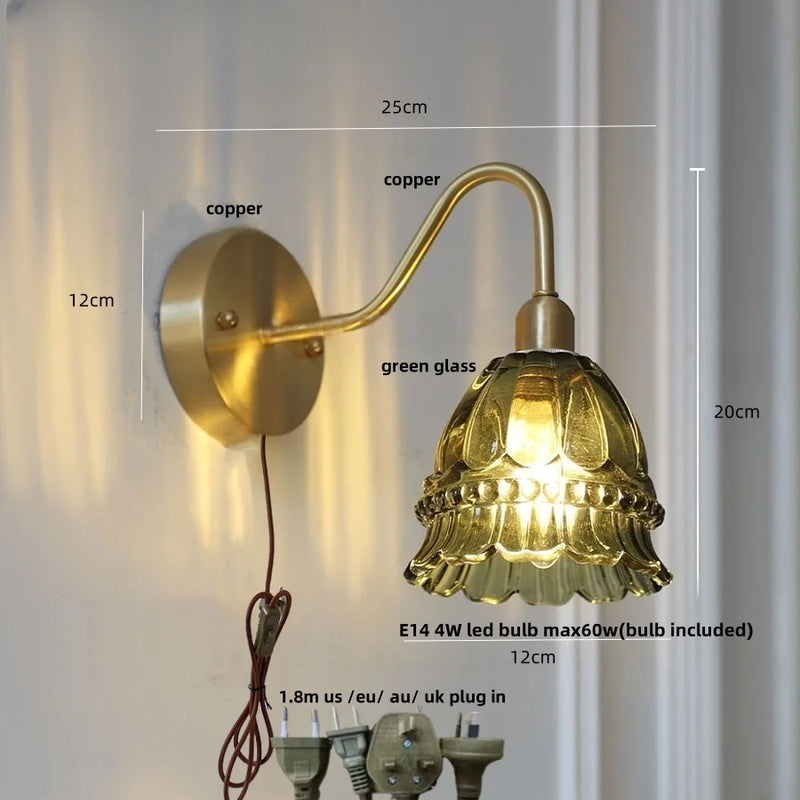Helnys Pink Jellyfish Class LED Wall Lamp - Nordic Modern Design