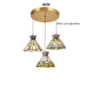 Helnys Flower Glass Copper Hanging Lamp: Nordic Modern LED Pendant Light