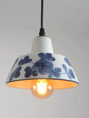 Helnys Ceramic LED Pendant Lights - Modern Nordic Hanging Lamp