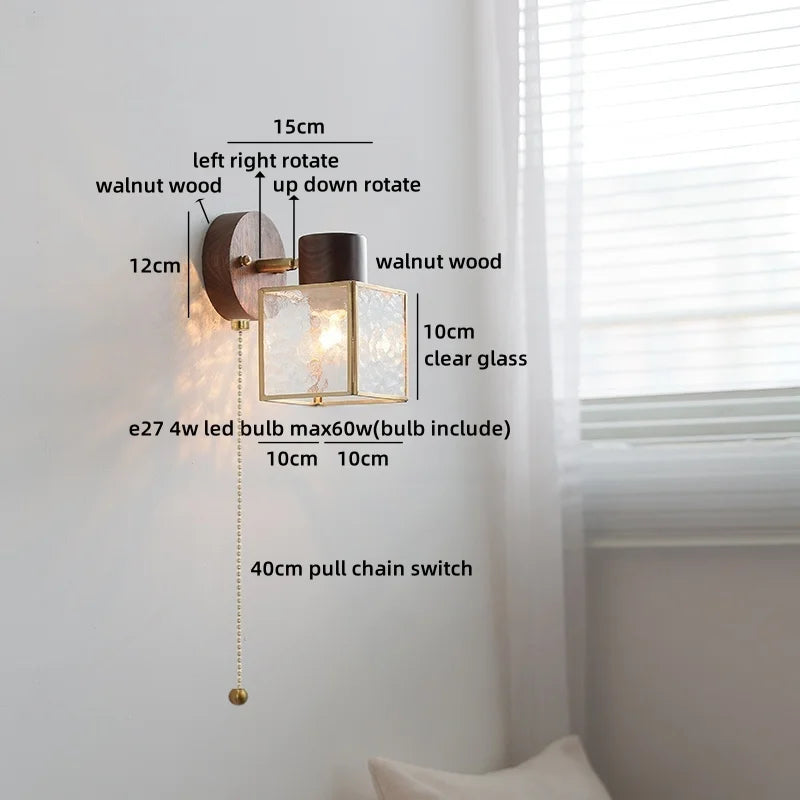 Helnys Ceramic LED Wall Lamp for Home Decoration