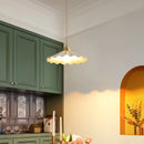 Helnys Ceramic LED Pendant Light - Japanese Style Vintage Copper Hanging Lamp