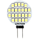 Helnys G4 LED Bulb 12V 3W 24 SMD3528 270LM Warm White/White Light 10pcs