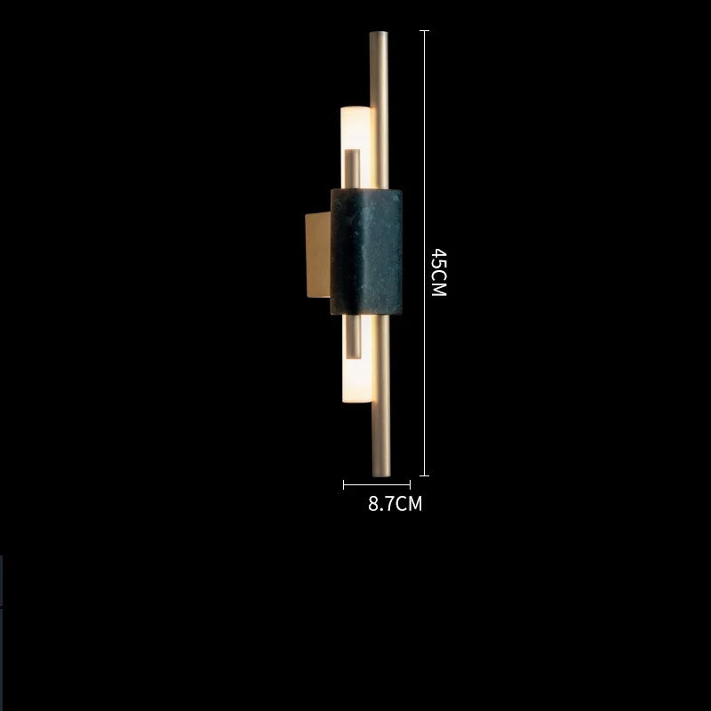 Helnys Water Droplet Crystal LED Wall Light - Nordic Wandlamp