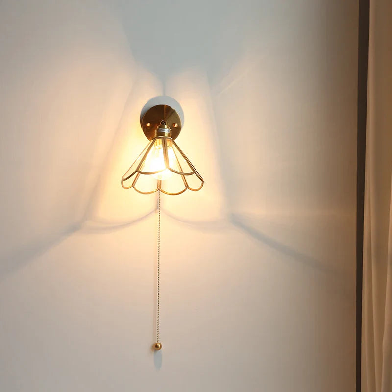 Helnys LED Wall Lights Nordic Modern Bedroom Dining Room Sconce Wandlamp