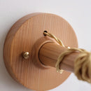 Helnys Wooden LED Wall Sconce | Japan Style Home Lighting Fixtures