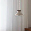 Helnys Ceramic Pendant Lamp LED Hanglamp For Home Decor Dinning Living Room E27