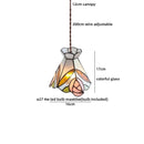 Helnys White Glass LED Pendant Lights - Modern Nordic Hanging Lamp