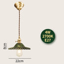 Helnys Diamond Glass LED Pendant Lamp for Indoor Lighting in Modern Nordic Style