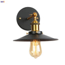 Helnys Gold Industrial LED Wall Lamps for Stair Light Fixtures