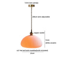 Helnys White Ceramic LED Pendant Light - Minimalist Loft Coffee Shop Illumination