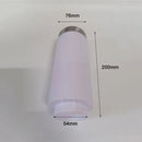 Helnys White Frosted Acrylic E27 Lamp Shade Replacement - Outdoor Lawn Post Lighting