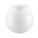 Helnys White Acrylic Shade for Outdoor Lamp Post Globe Cover