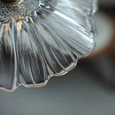 Helnys Lotus Leaf Flower Glass Pendant Lamp - Nordic Modern Hanging Lights