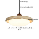 Helnys White Glass Ball LED Pendant Lights Modern Hanging Lights