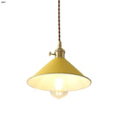 Helnys Copper Knob Switch Pendant Light - Nordic Modern Design