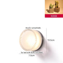 Helnys Nordic LED Wall Light Acrylic Lampshade for Bathroom Mirror Living Room