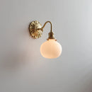 Helnys Frosted Glass LED Wall Sconce Indoor Lighting Nordic Modern Wandlamp