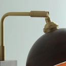 Helnys Rotatable Vintage LED Wall Sconce Pull Chain Switch Wood Bedside Lamp