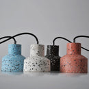 Helnys Cement LED Pendant Lamp for Bedroom Stair Balcony Living Room