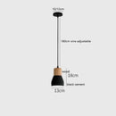 Nordic LED Pendant Lamp by Helnys - Modern Cement Hanging Light