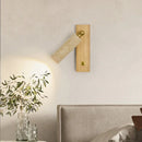 Helnys Copper LED Wall Sconce Yellow Travertine Modern Nordic Mirror Light