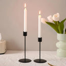 Nordic Metal Candle Holders in Golden Finish for Stylish Home Decor by Helnys