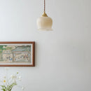 Helnys LED Pendant Light Adjustable Luxury Modern Nordic Hanging Lamp Gold Brass