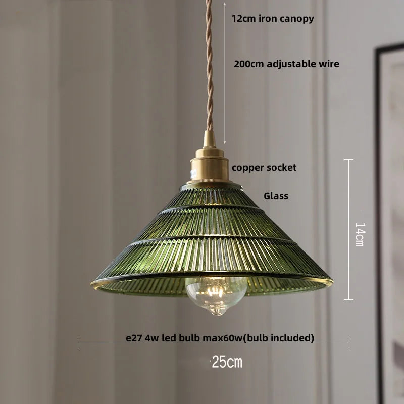 Helnys White Bud Glass LED Pendant Light - Modern Nordic Wire Adjustable Hang Lamp