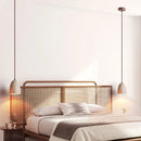 Helnys LED Pendant Lamp Study Living Room Japanese Style Hanging Lights