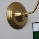 Helnys Green Glass LED Wall Lamp Sconce Vintage Loft Stair Light Fixtures Wandlamp