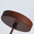 Helnys Wood Stone LED Pendant Light Scandinavian Hanging Lamp Fixture