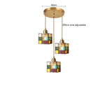 Helnys Glass LED Hanging Light Copper Socket Modern Pendant Lamp